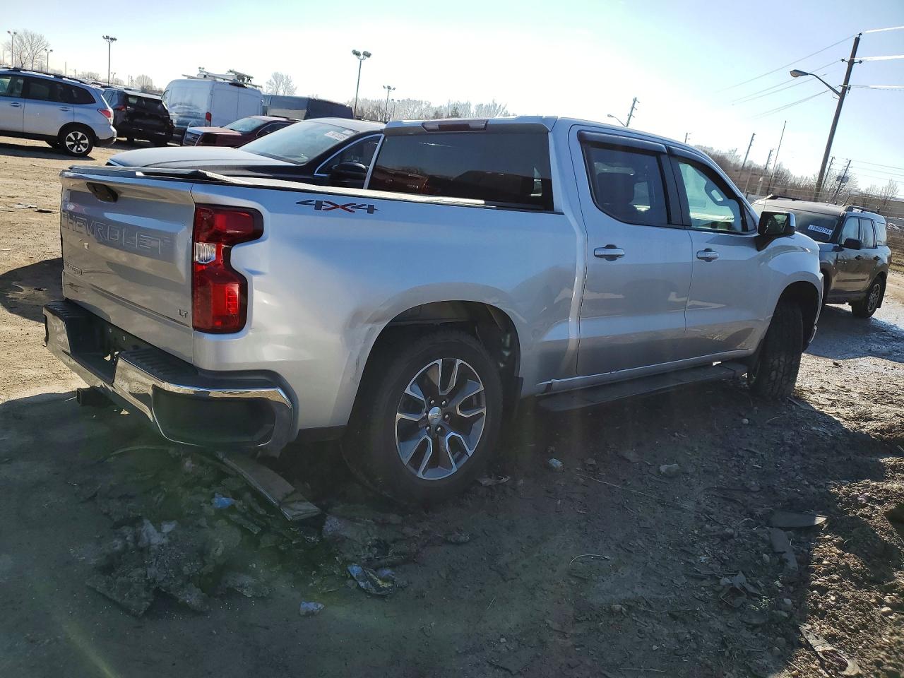 Chevrolet Silverado K1500 Lt-l