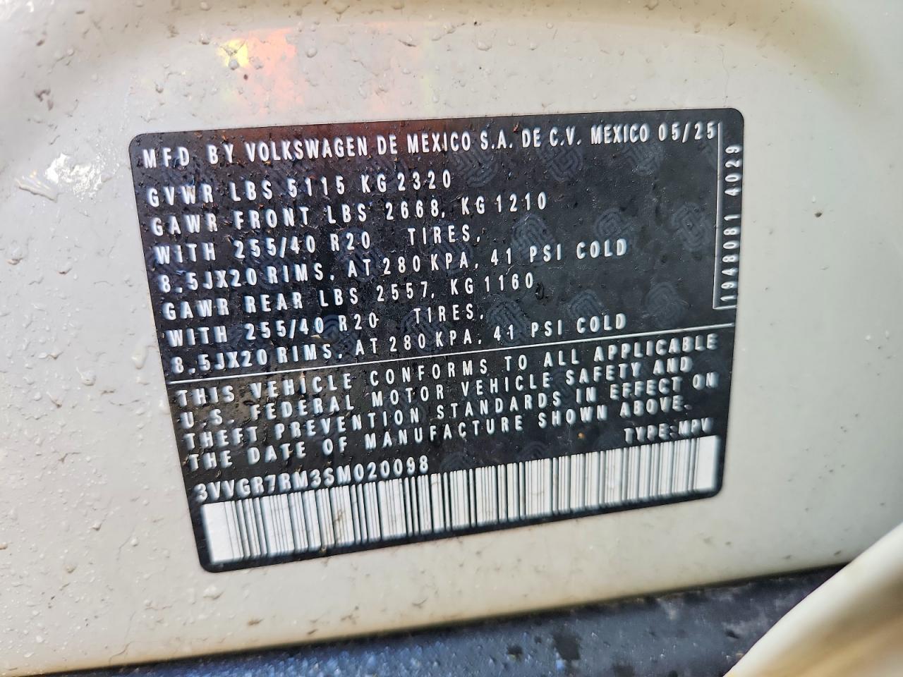 Volkswagen Tiguan Se R-line Black