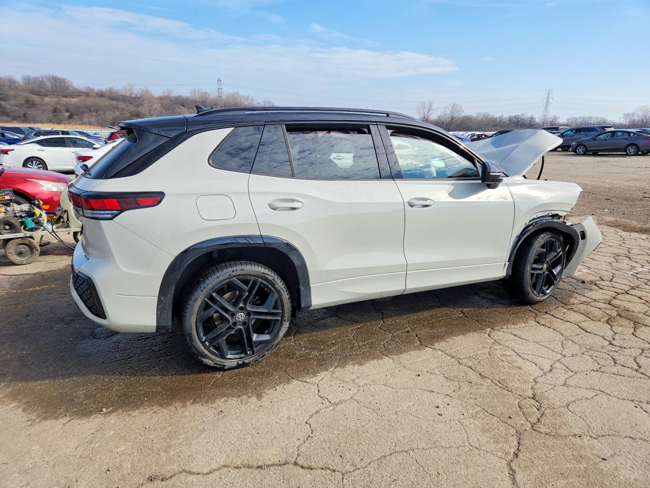 Volkswagen Tiguan Se R-line Black