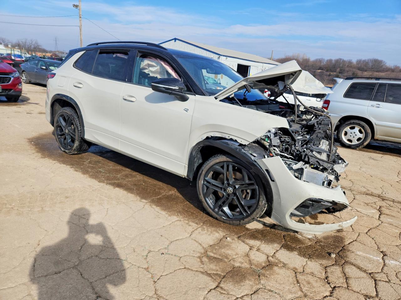 Volkswagen Tiguan Se R-line Black