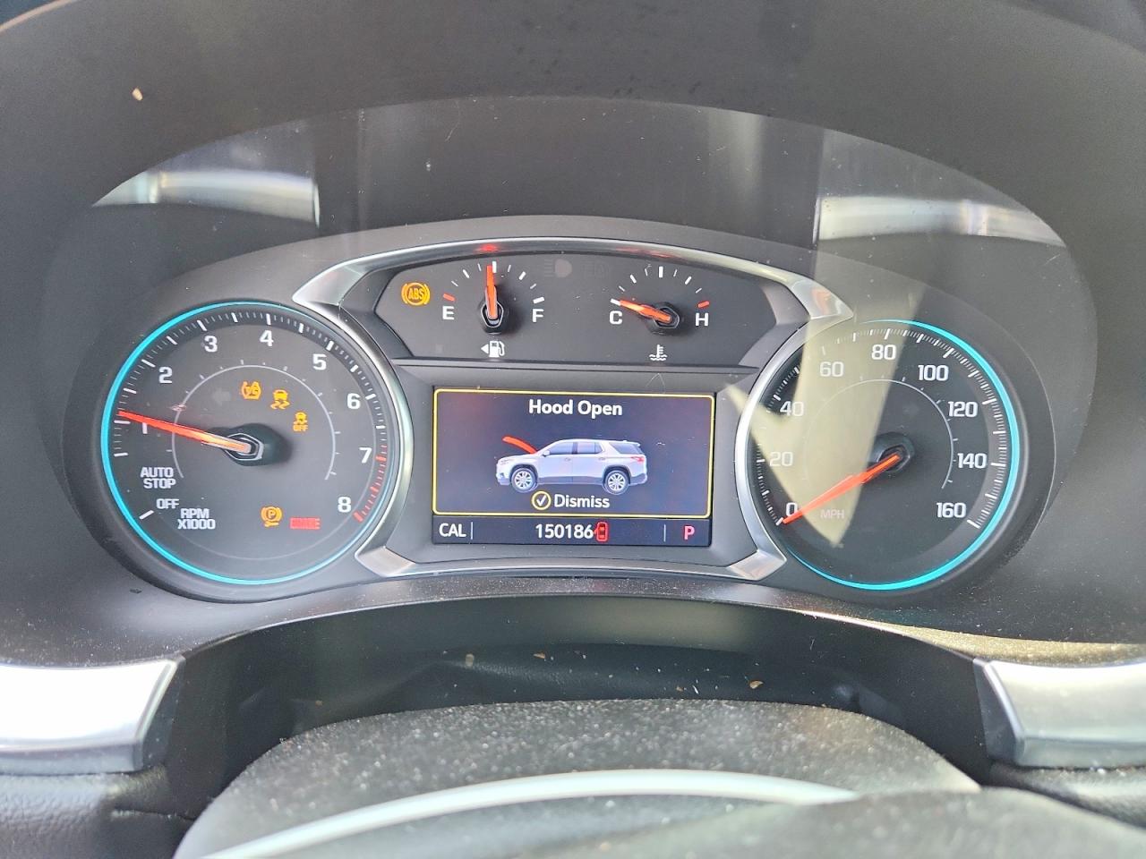 Chevrolet Traverse Lt