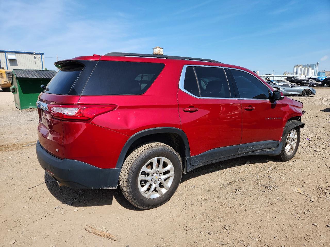 Chevrolet Traverse Lt
