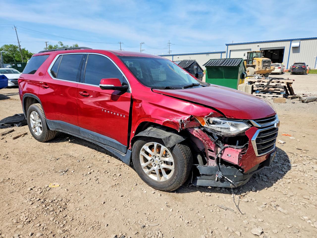 Chevrolet Traverse Lt
