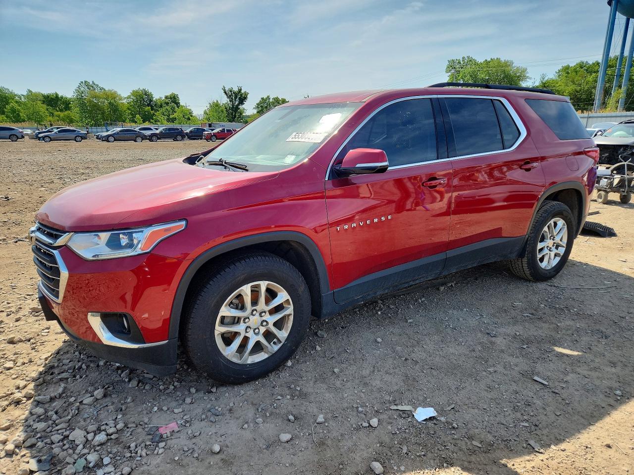 Salvage Chevrolet Traverse Image