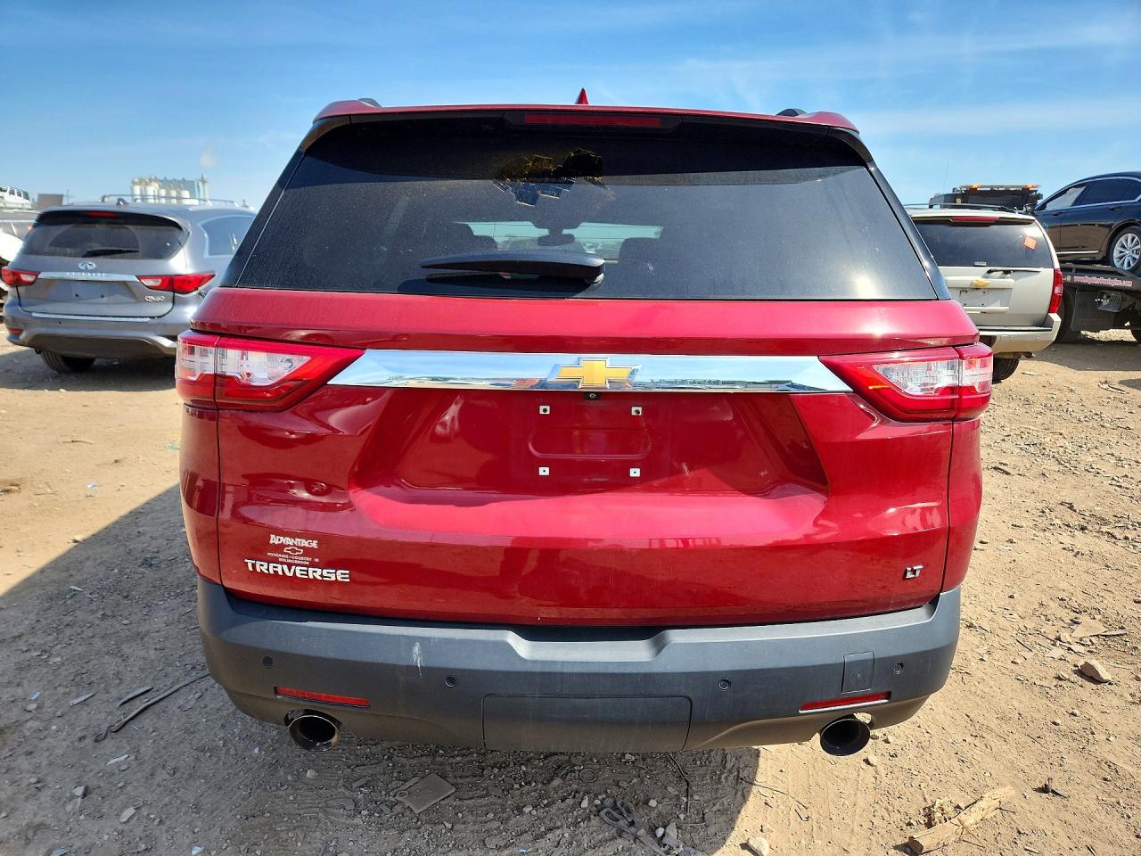 Chevrolet Traverse Lt