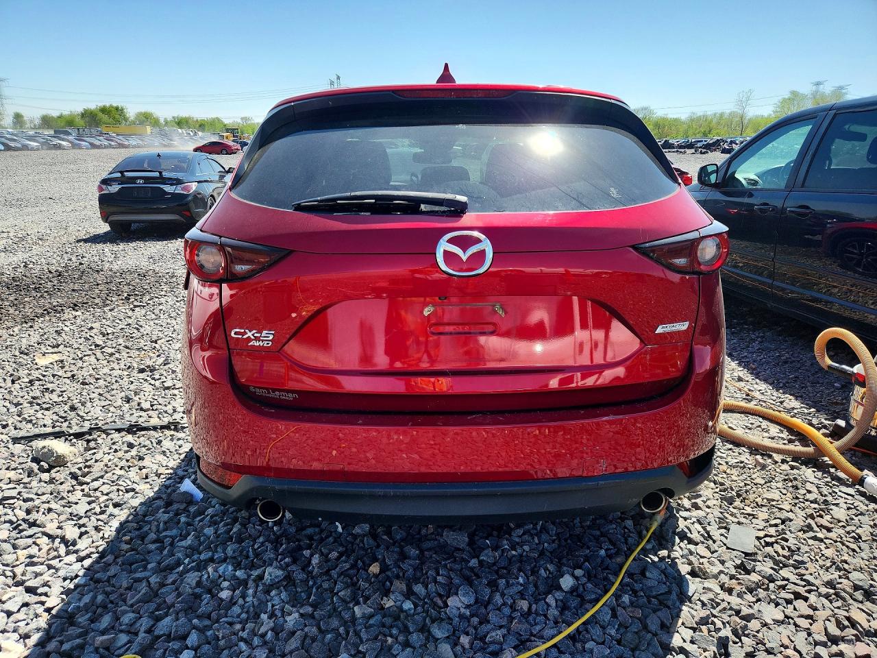 Mazda Cx Touring
