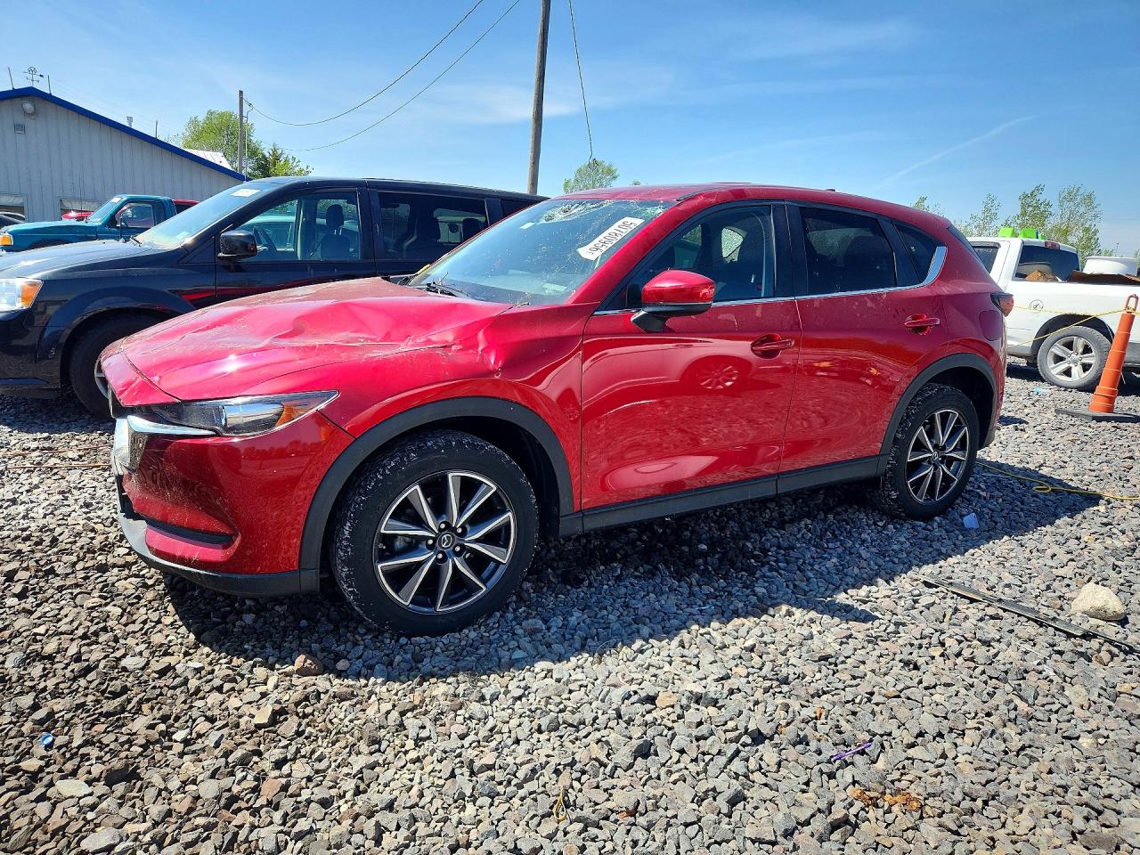Salvage Mazda Cx Image