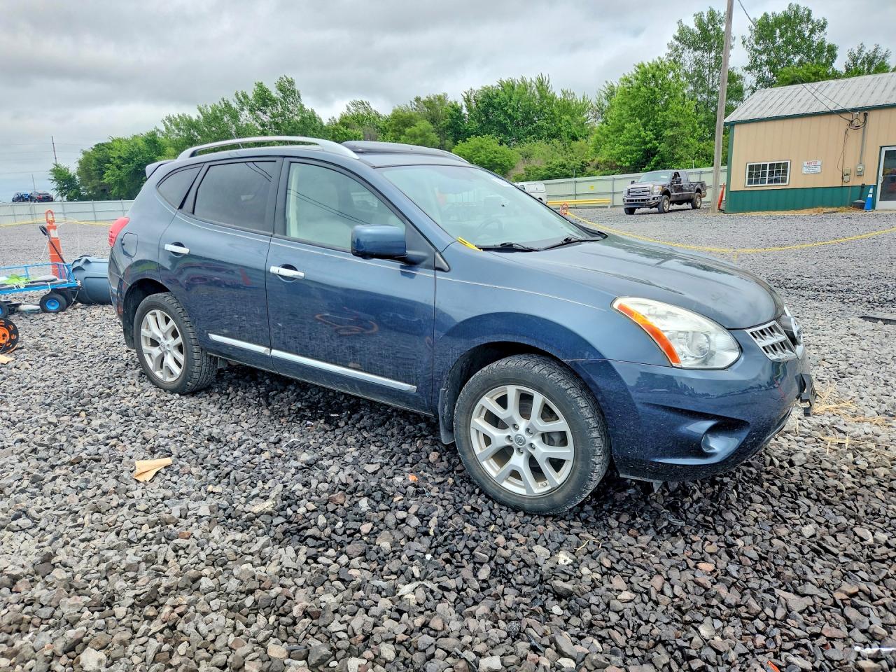 Nissan Rogue S