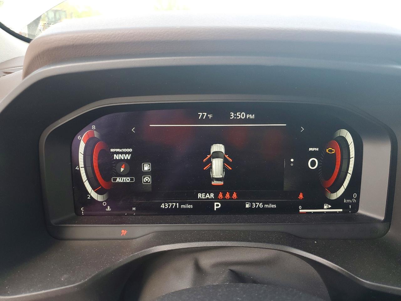 Nissan Rogue Platinum