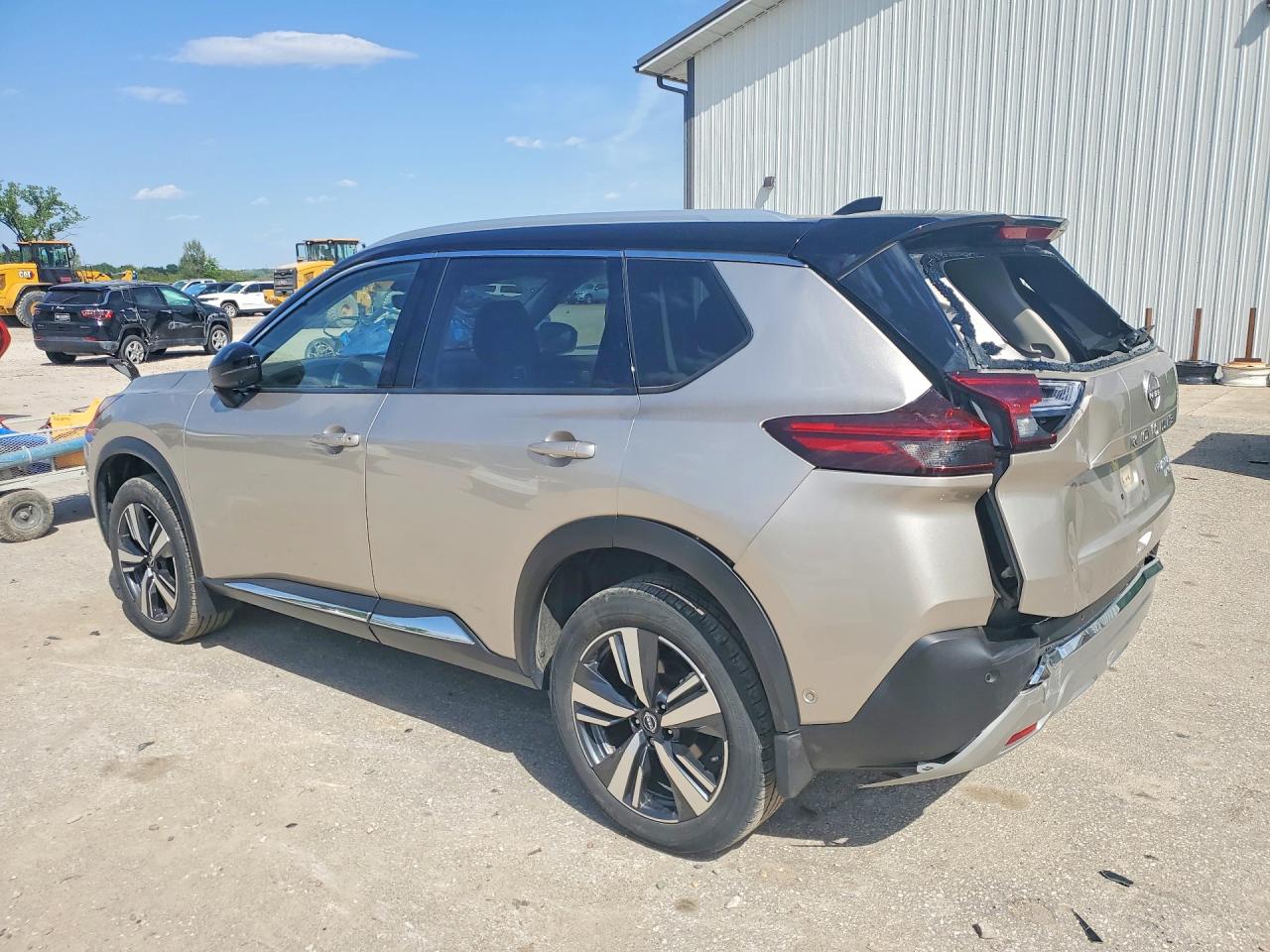 Nissan Rogue Platinum