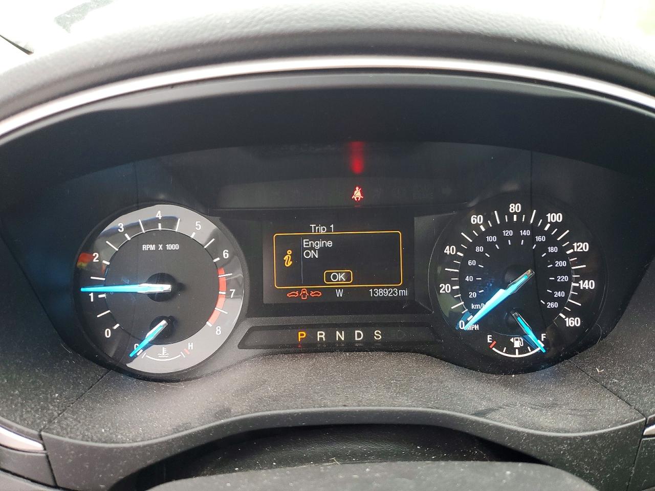Ford Fusion Se