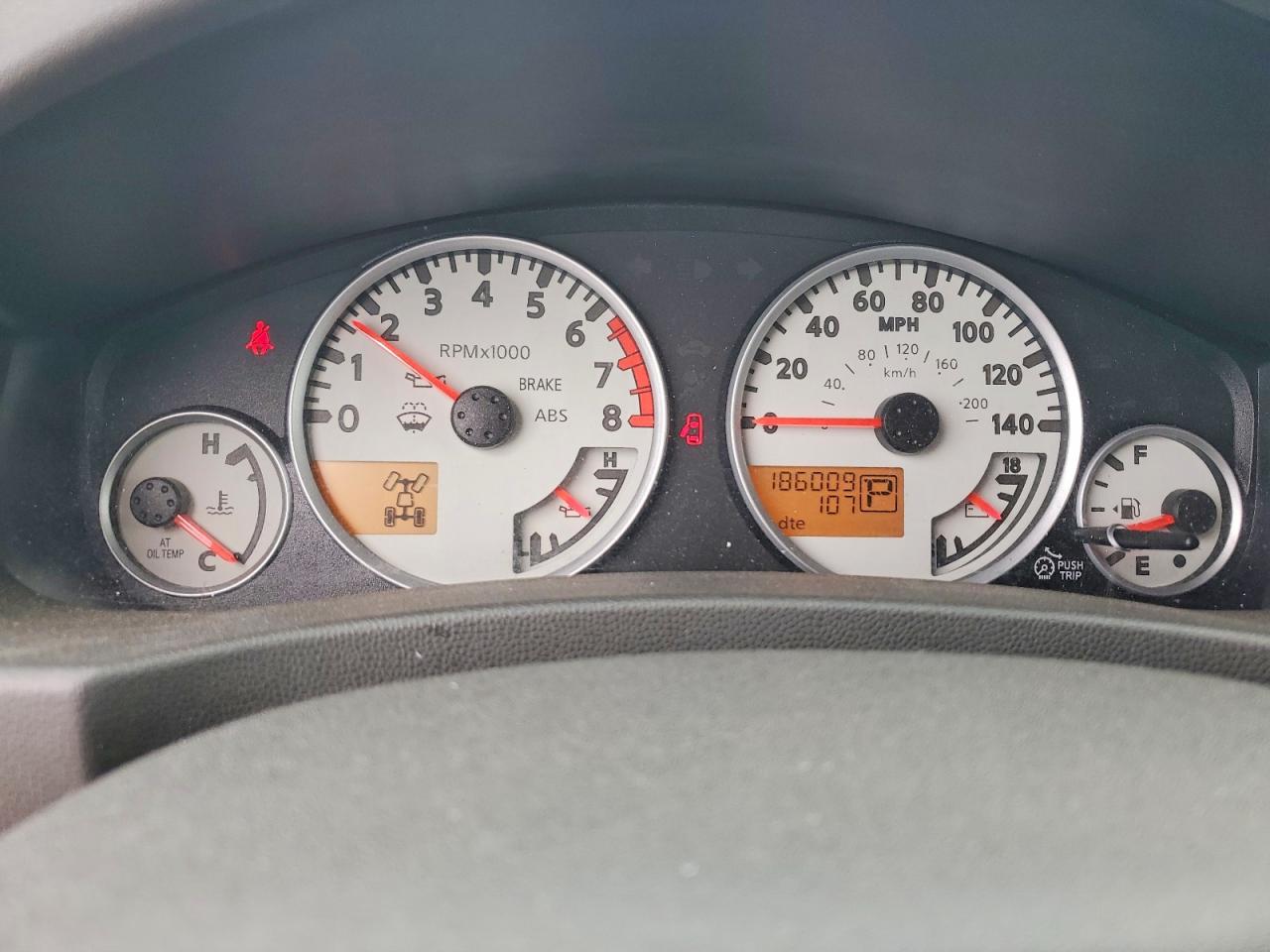 Nissan Frontier S