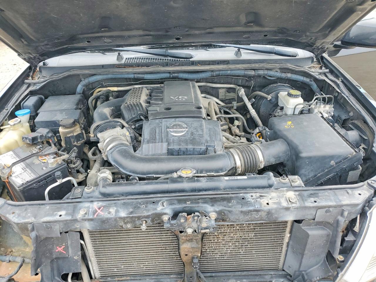 Nissan Frontier S