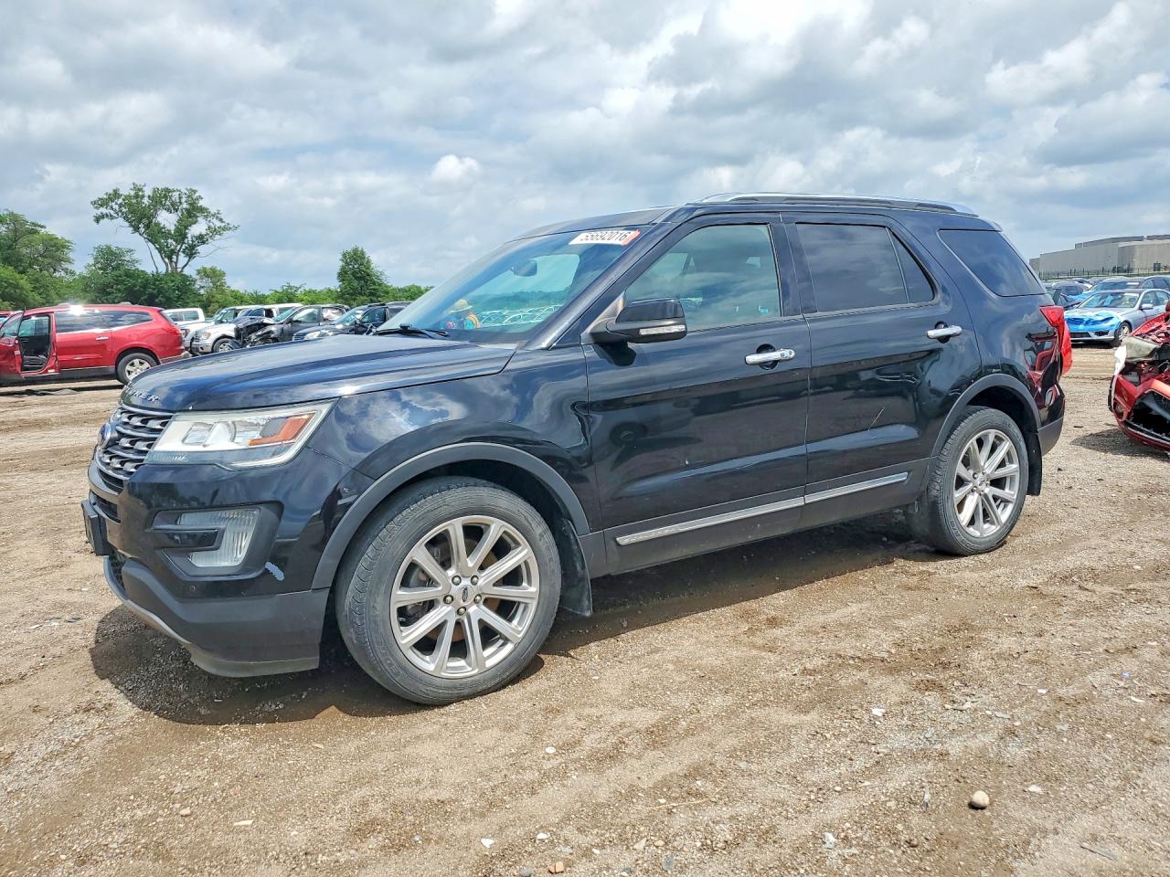 Salvage Ford Explorer Image