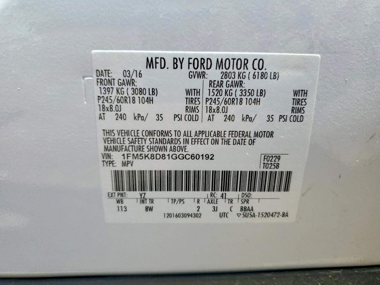 Ford Explorer Xlt