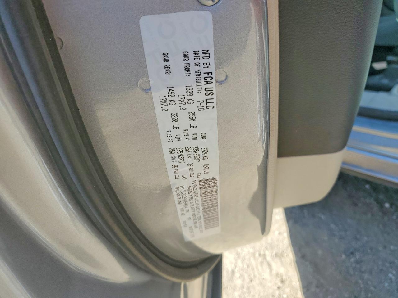 Chrysler Pacifica Touring L