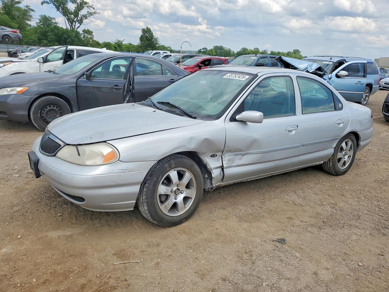 Salvage Mercury Mystique Image