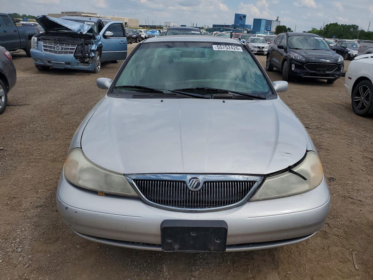 Mercury Mystique Ls