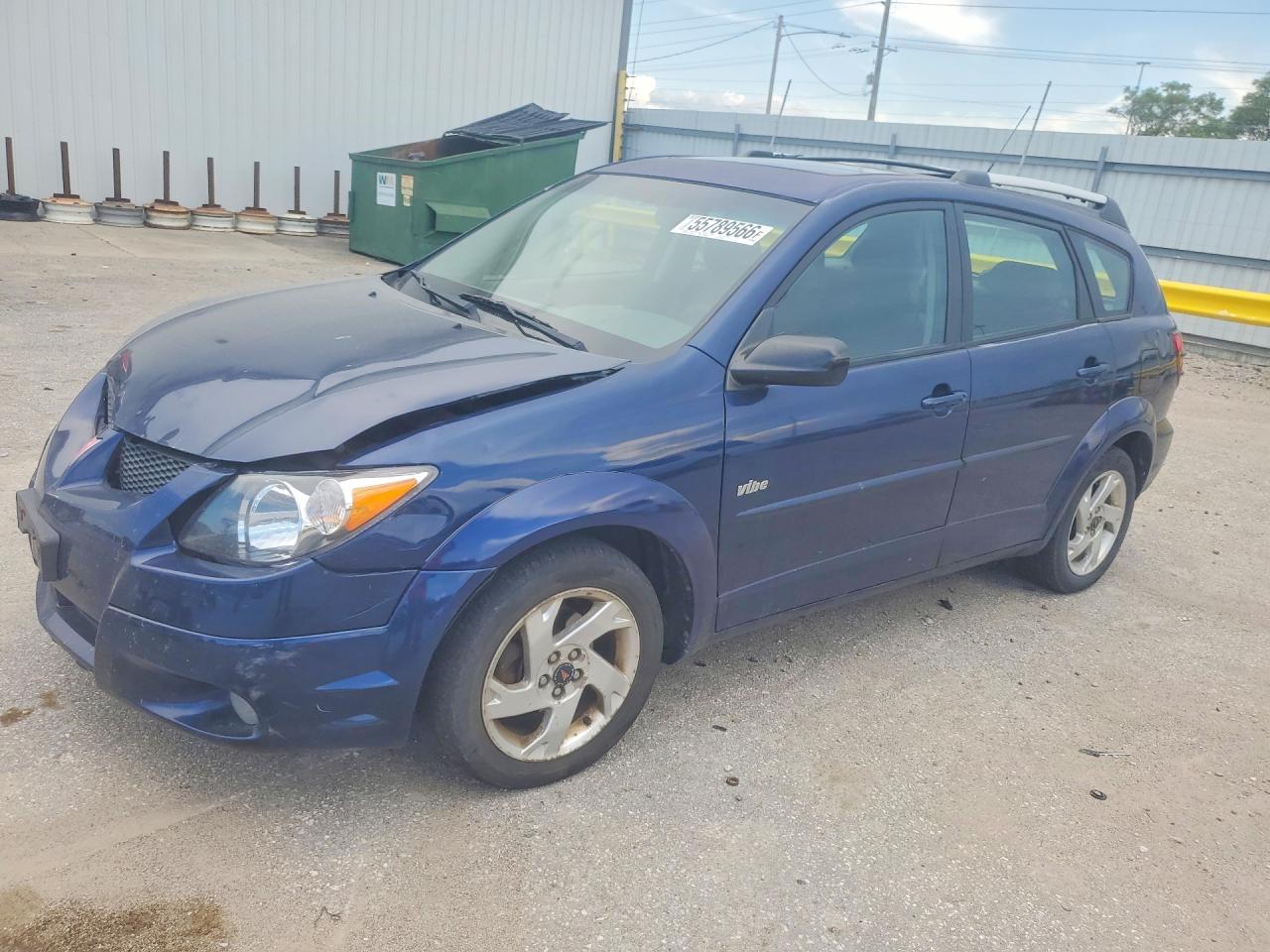 Salvage Pontiac Vibe Image