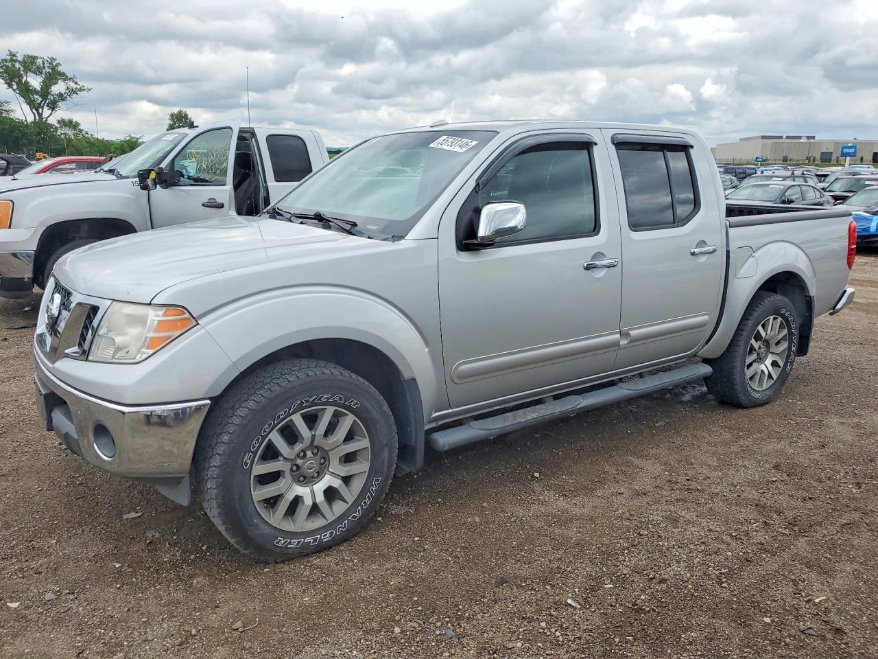 Salvage Nissan Frontier Image
