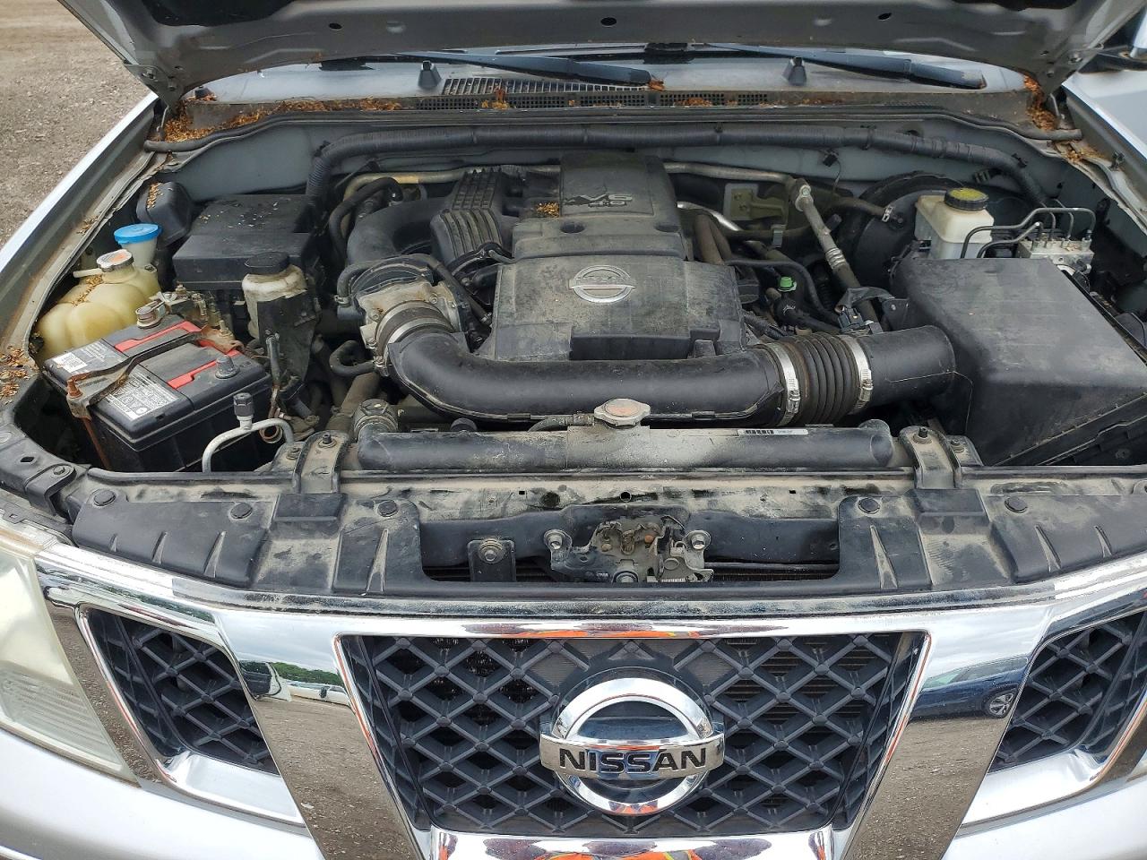 Nissan Frontier S
