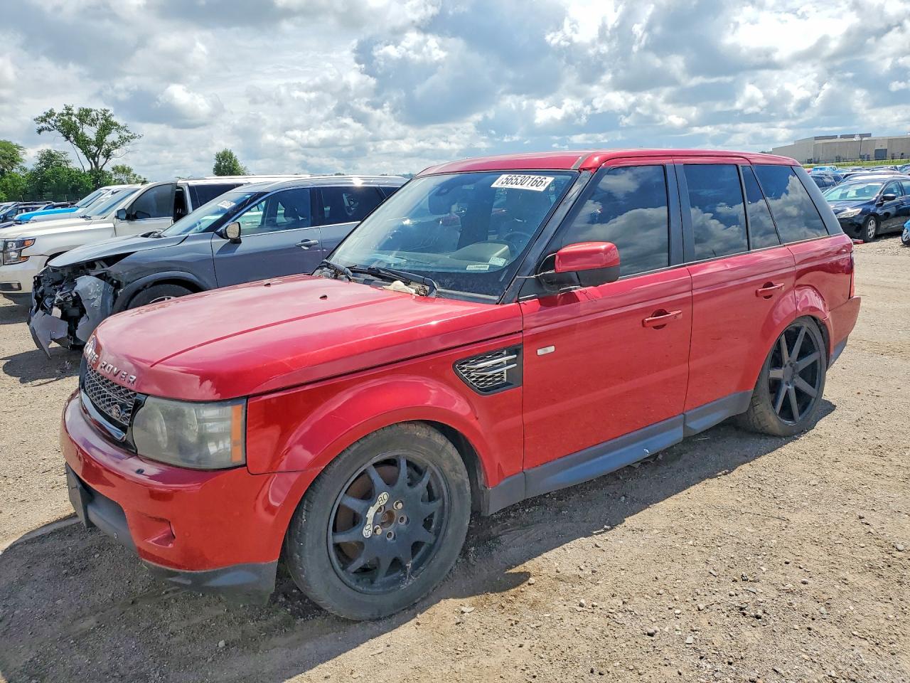 Salvage Land Rover Range Rover Image
