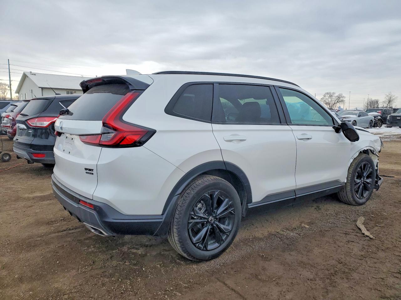 Honda CR-V Sport Touring