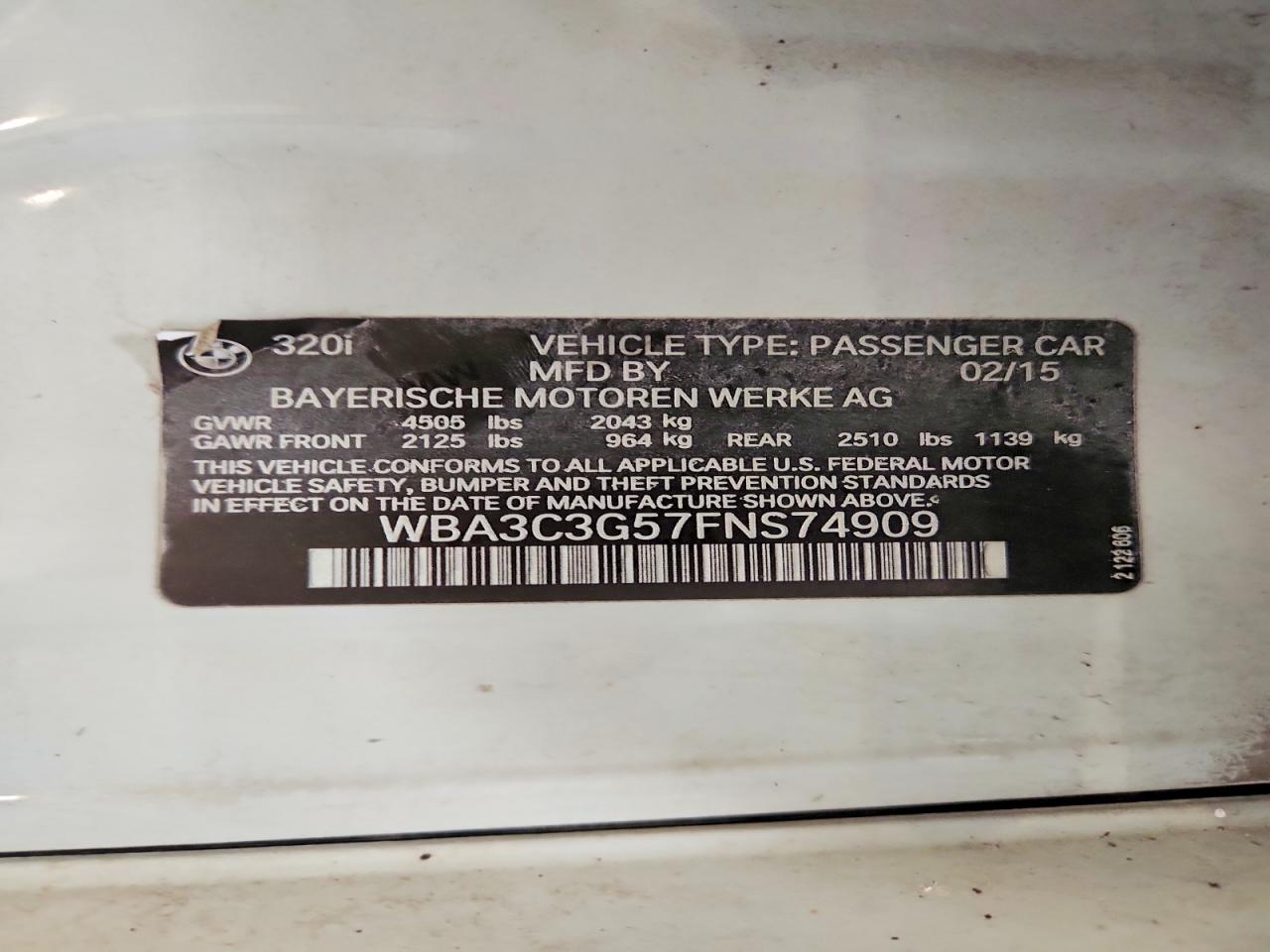 BMW 3 Series I Xdrive