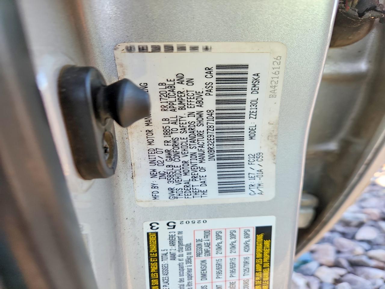 Toyota Corolla S