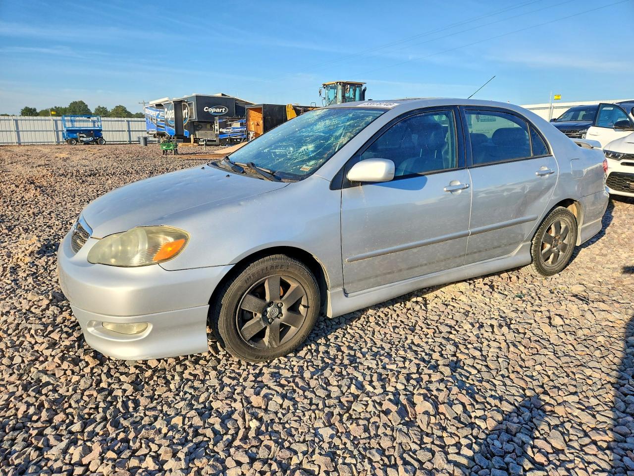 Salvage Toyota Corolla Image