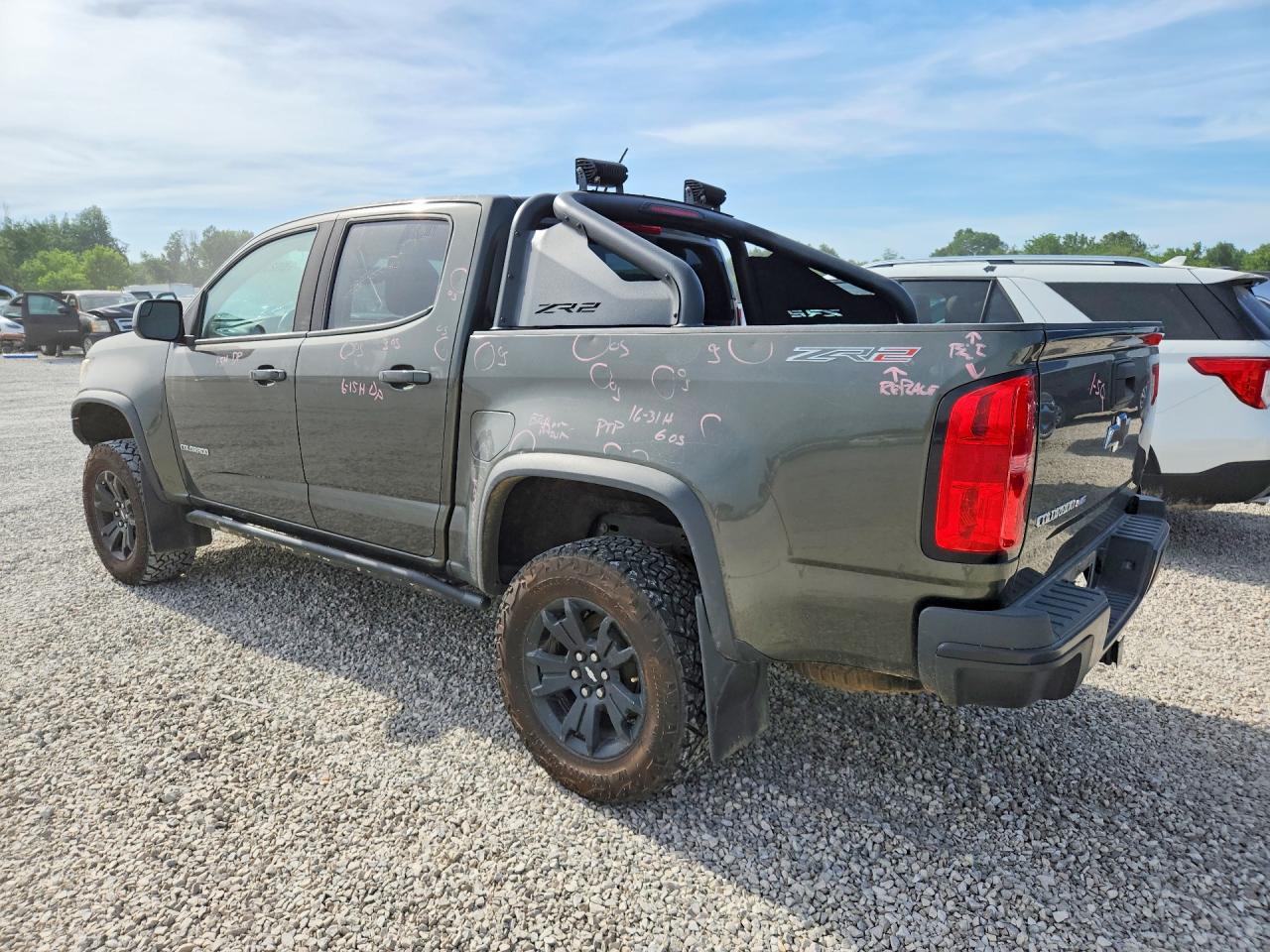 Chevrolet Colorado Zr2