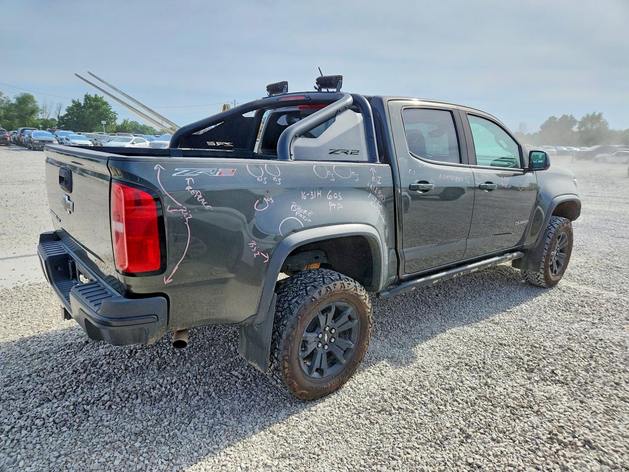 Chevrolet Colorado Zr2