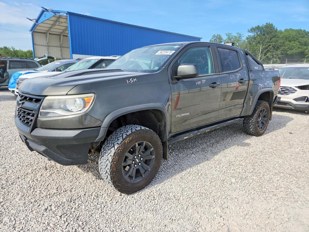Salvage Chevrolet Colorado Image