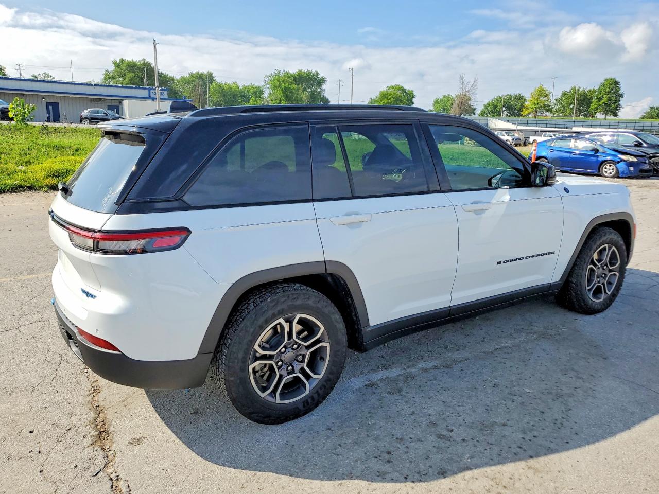 Jeep Cherokee Trailhawk 4xe