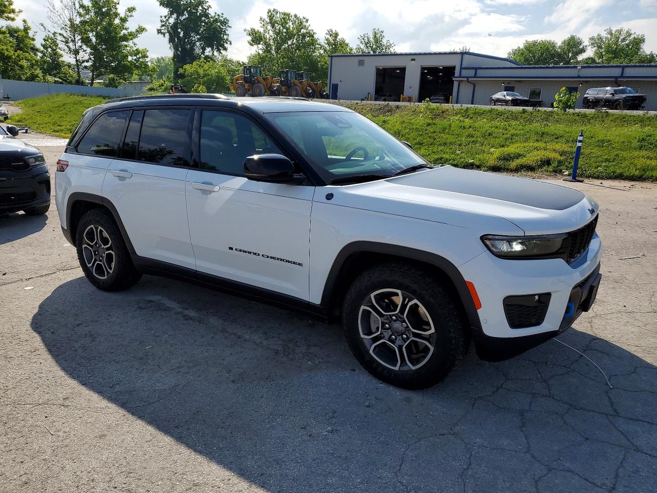 Jeep Cherokee Trailhawk 4xe