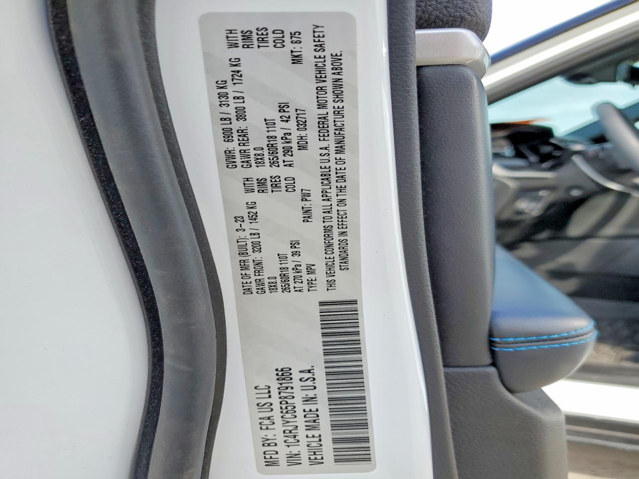 Jeep Cherokee Trailhawk 4xe