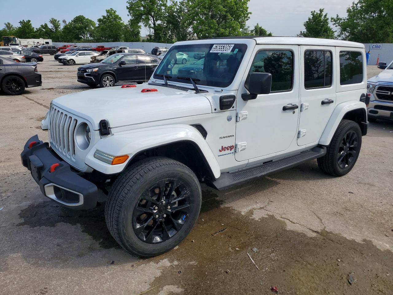 Salvage Jeep Wrangler Image