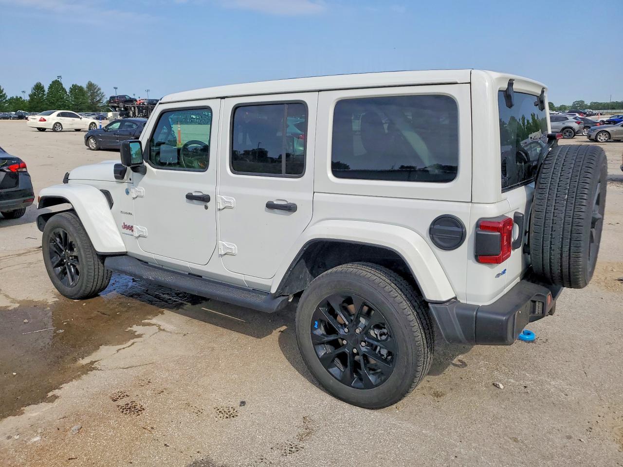 Jeep Wrangler Sahara 4xe