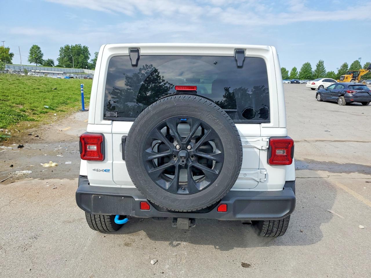 Jeep Wrangler Sahara 4xe