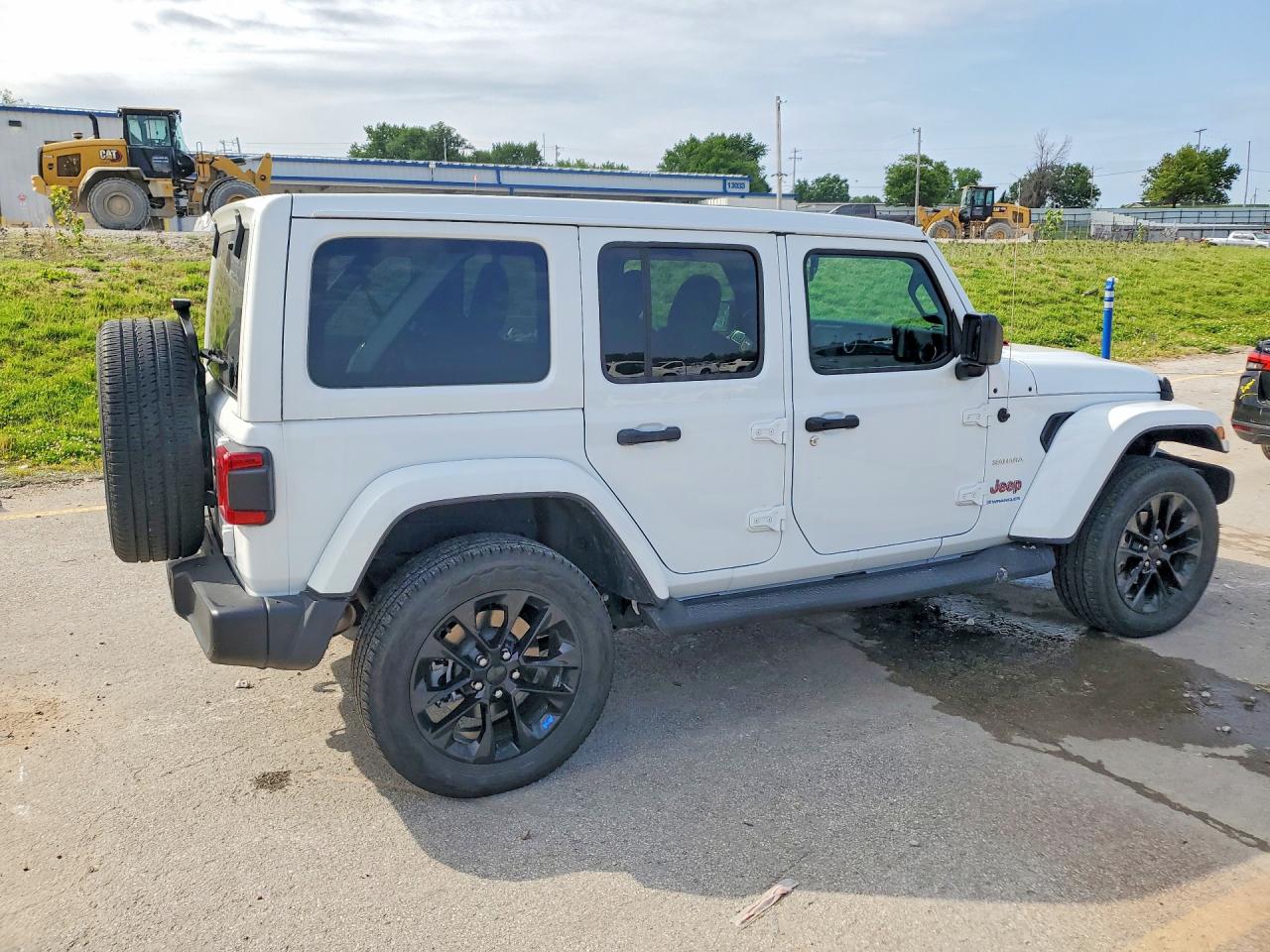 Jeep Wrangler Sahara 4xe