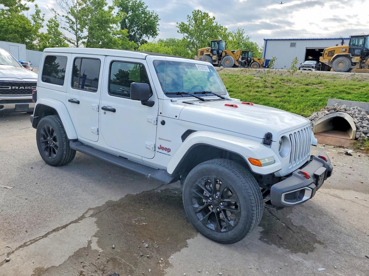 Jeep Wrangler Sahara 4xe