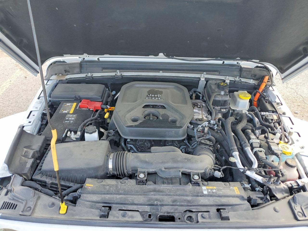 Jeep Wrangler Sahara 4xe