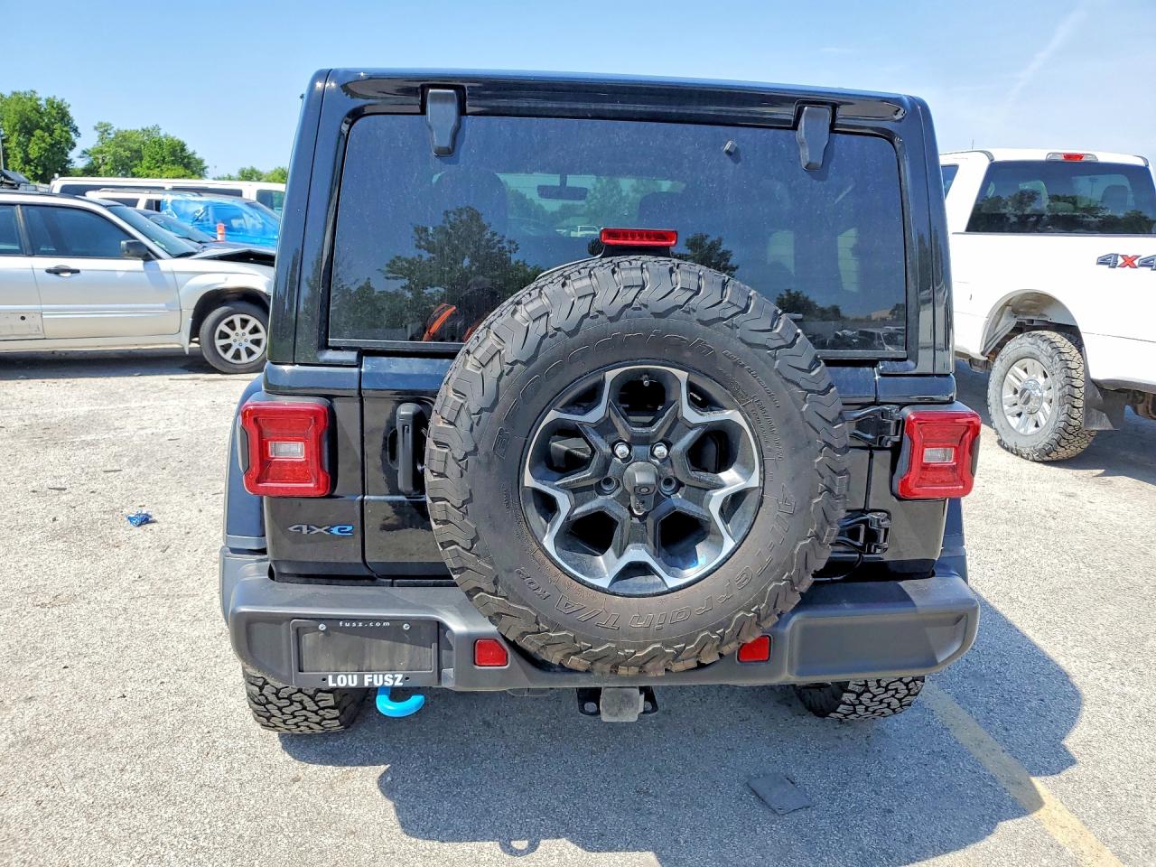 Jeep Wrangler Rubicon 4xe