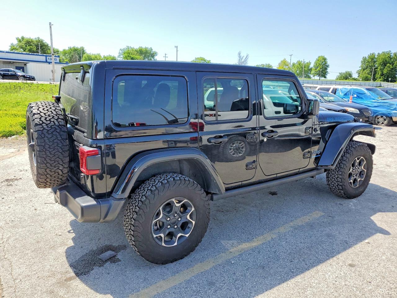 Jeep Wrangler Rubicon 4xe