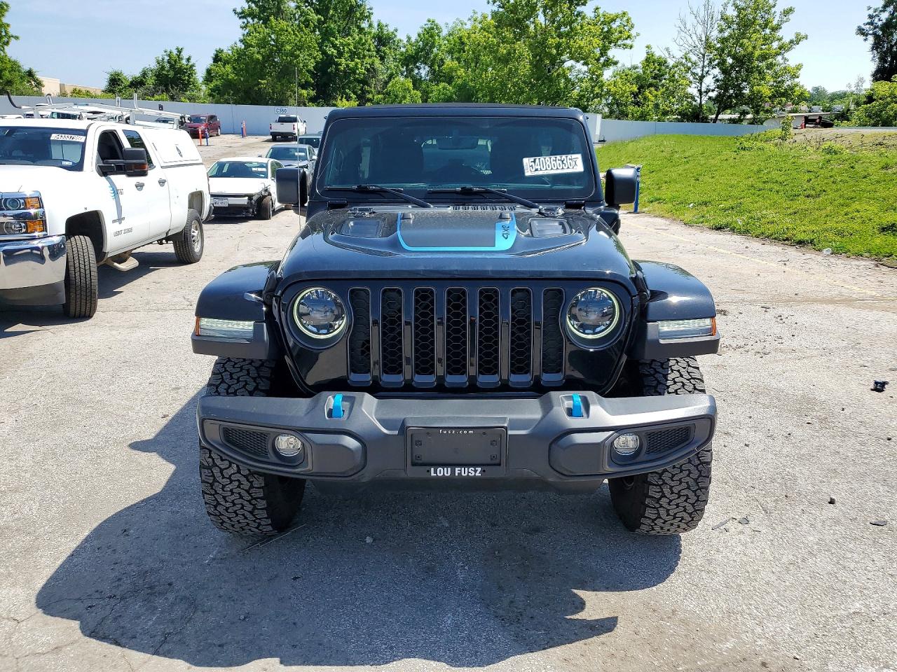 Jeep Wrangler Rubicon 4xe