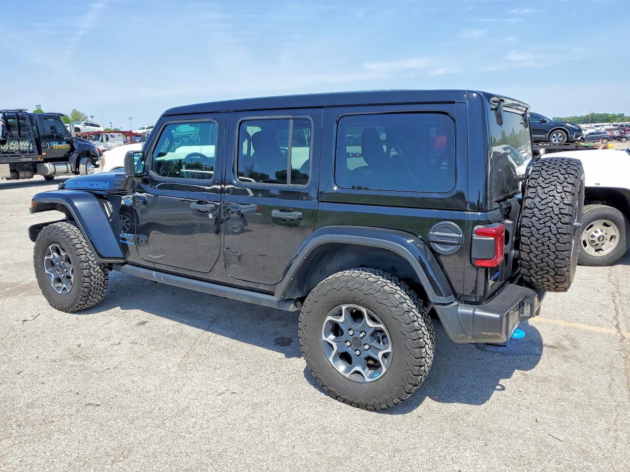 Jeep Wrangler Rubicon 4xe