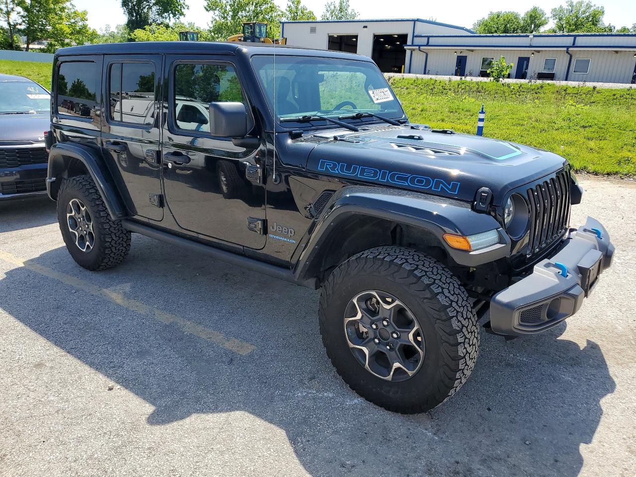 Jeep Wrangler Rubicon 4xe
