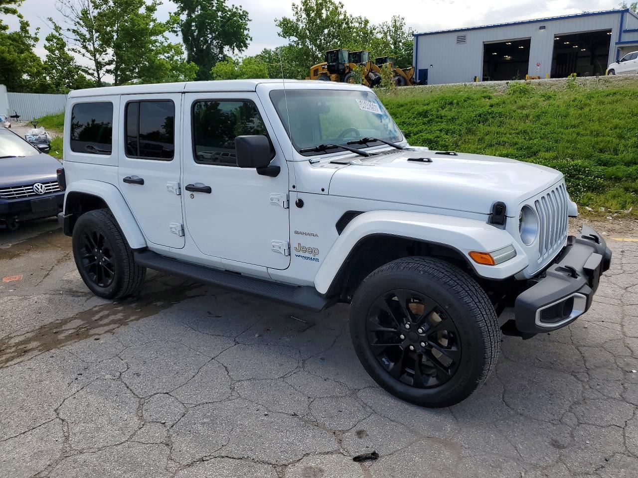 Jeep Wrangler Sahara 4xe