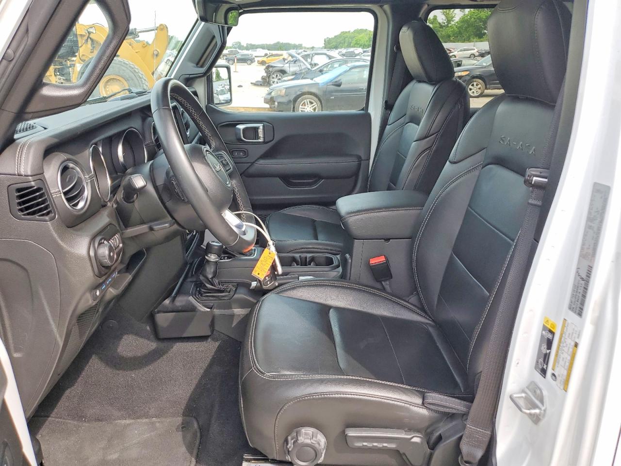 Jeep Wrangler Sahara 4xe
