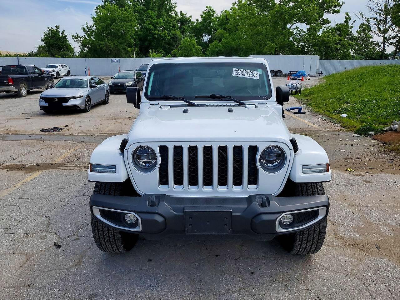 Jeep Wrangler Sahara 4xe